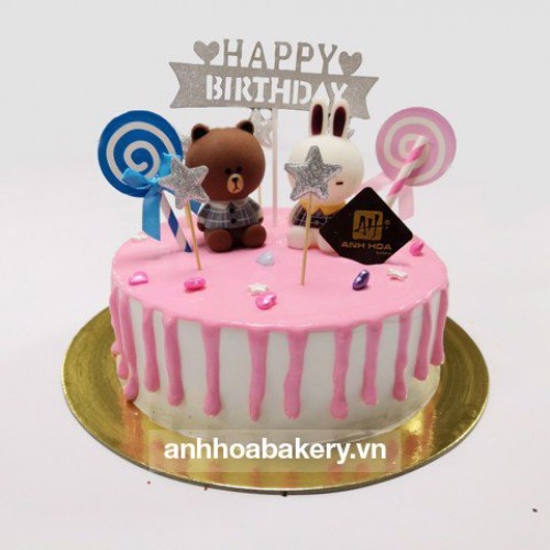 BROWN & CONY CAKE