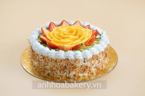 FRESH FRUIT CAKE