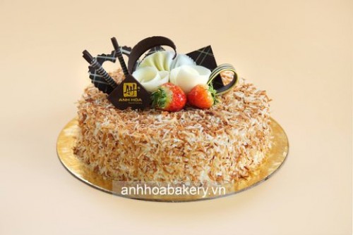 FRUIT COCONUT CAKE